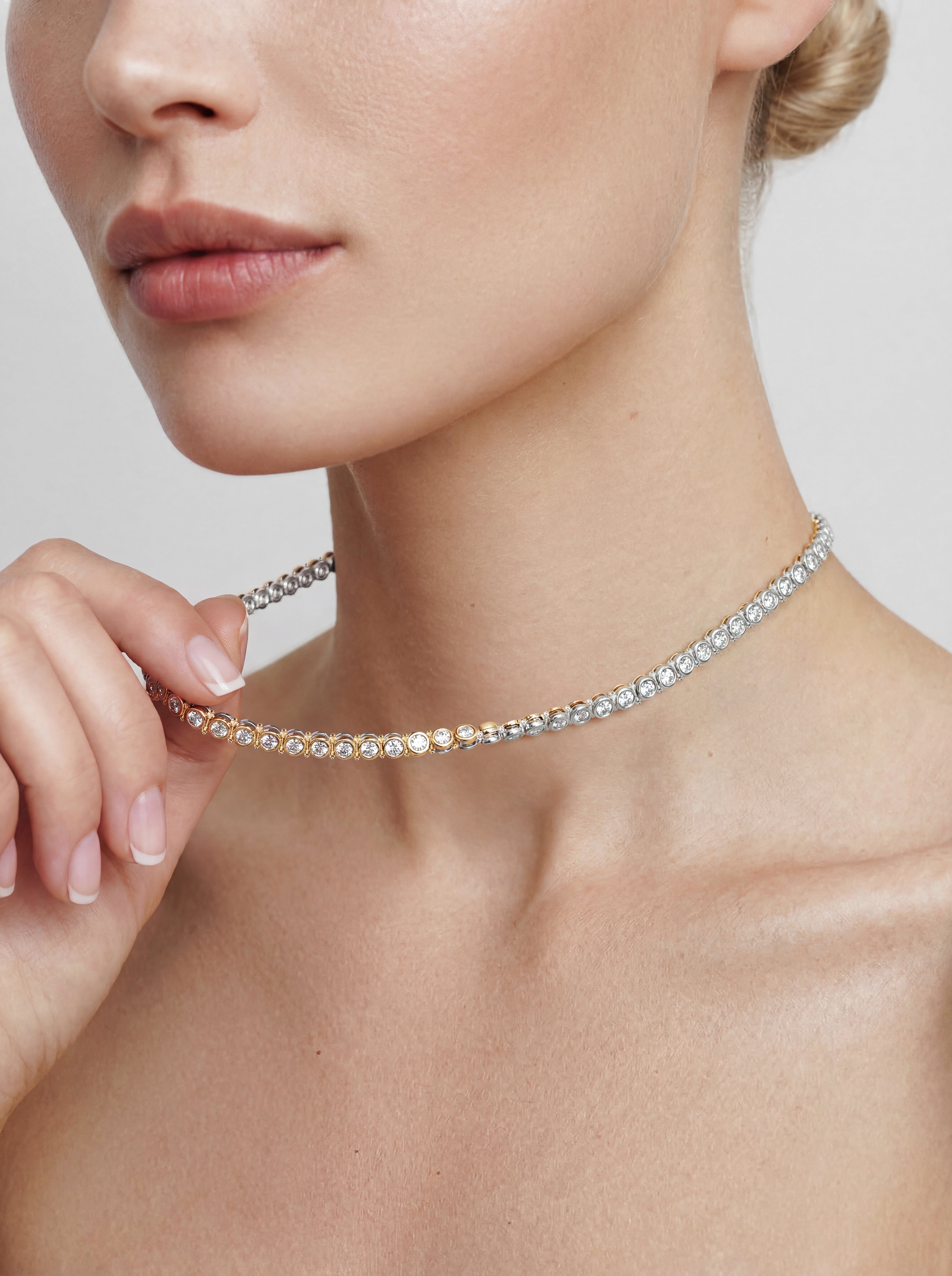 Dualité Réversible Necklace